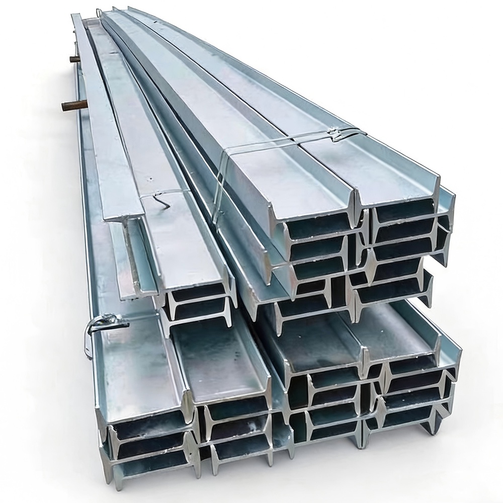 ASTM A36 Galvanized Steel I Beam GI Beam for Building Framework & Bridge Support