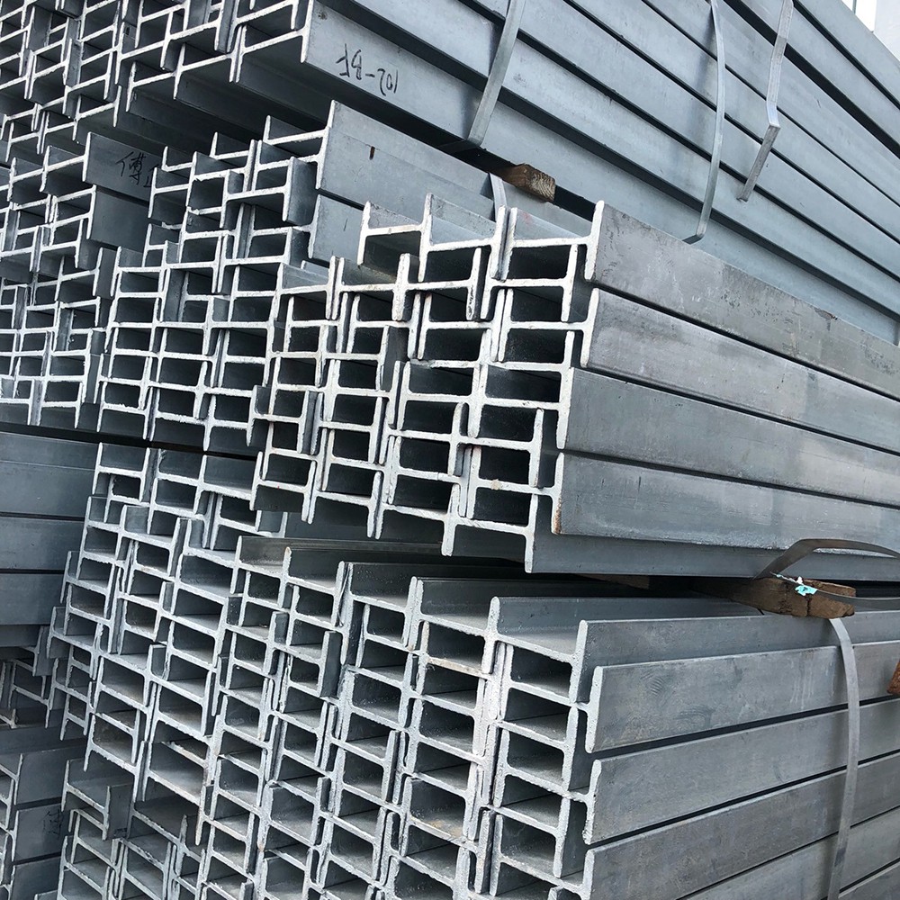 ASTM A36 Galvanized Steel I Beam GI Beam for Building Framework & Bridge Support
