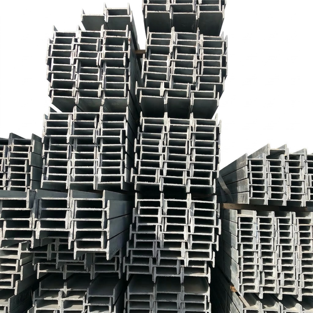 ASTM A36 Galvanized Steel I Beam GI Beam for Building Framework & Bridge Support