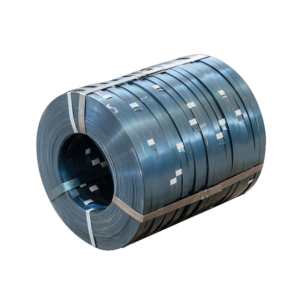 ASTM A909 Blued Steel Strapping – Standard Compliant Industrial Banding
