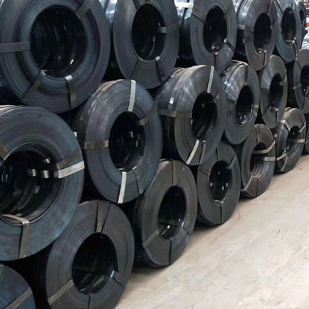 Wholesale Blued Steel Strapping Factory Direct, MOQ 1 Ton