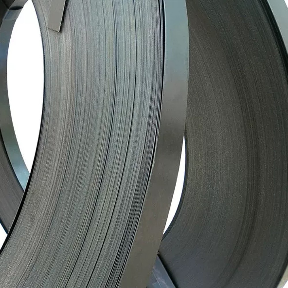 ASTM A909 Blued Steel Strapping – Standard Compliant Industrial Banding