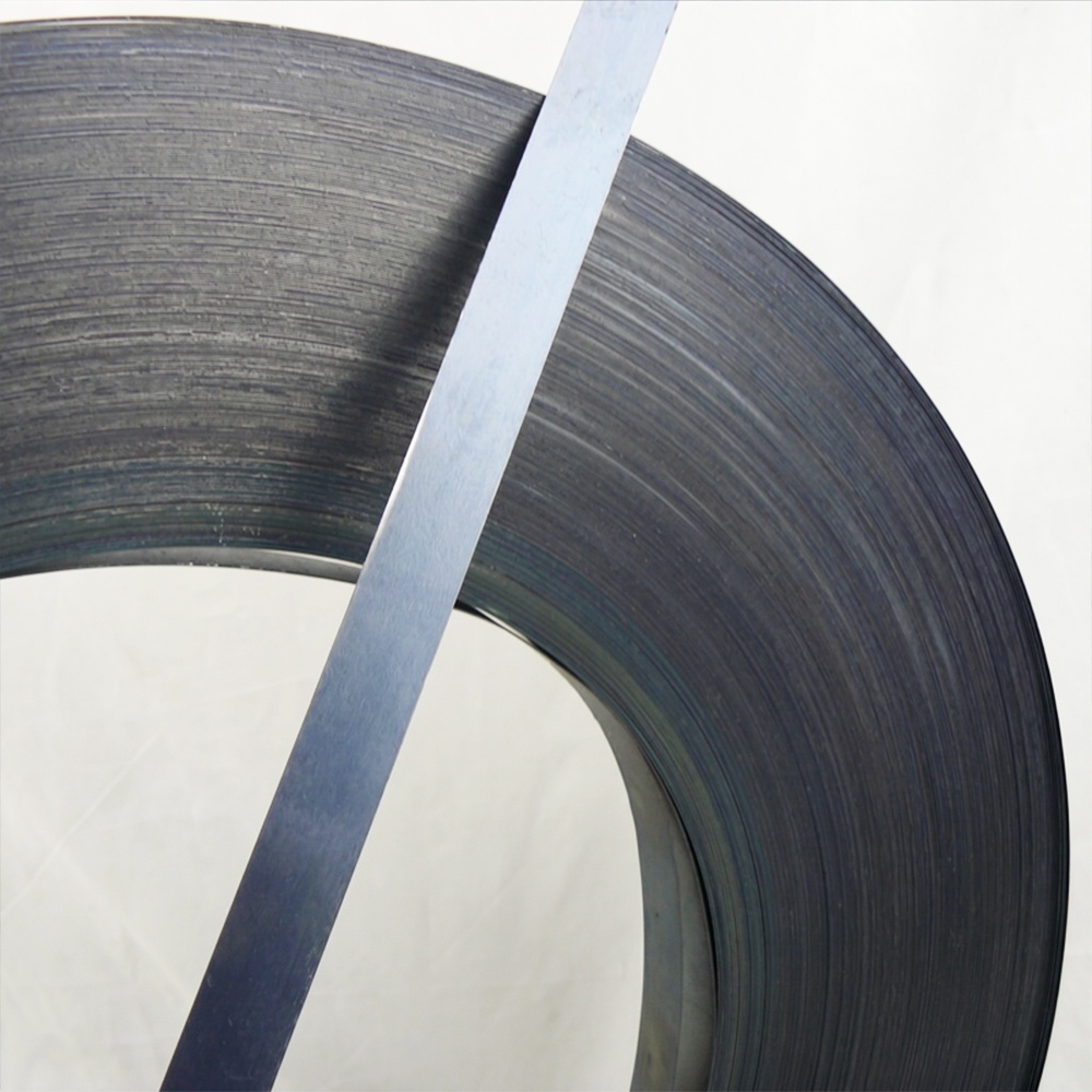 Wholesale Blued Steel Strapping Factory Direct, MOQ 1 Ton