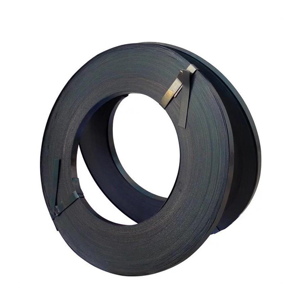 OEM Blued Steel Strapping Custom Width & Thickness Available