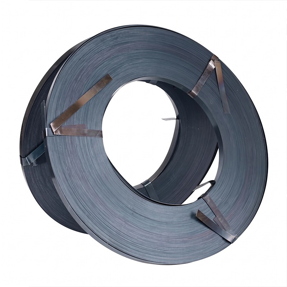 Wholesale Blued Steel Strapping Factory Direct, MOQ 1 Ton