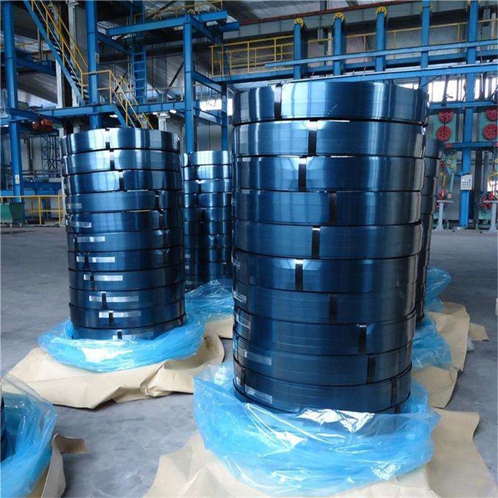 Wholesale Blued Steel Strapping Factory Direct, MOQ 1 Ton