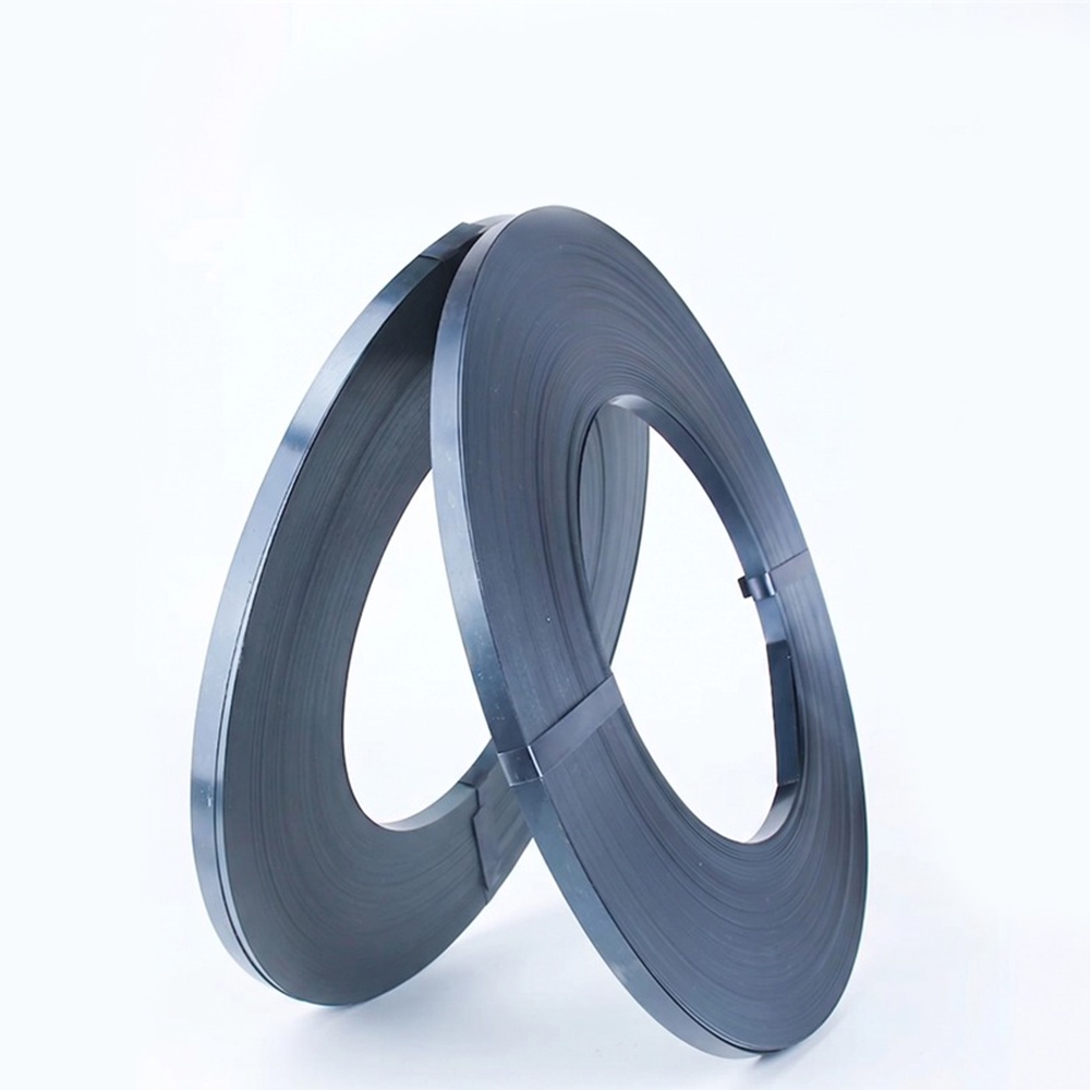 OEM Blued Steel Strapping Custom Width & Thickness Available