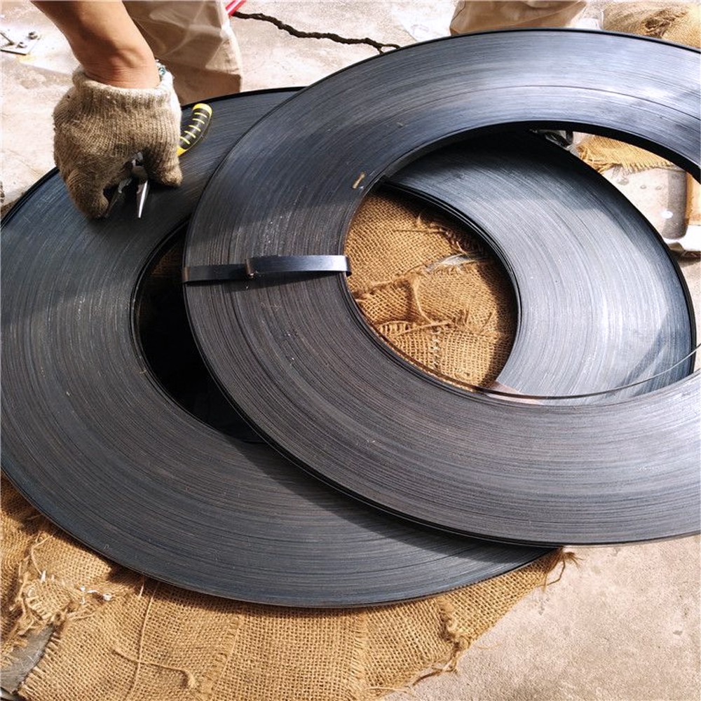 OEM Blued Steel Strapping Custom Width & Thickness Available