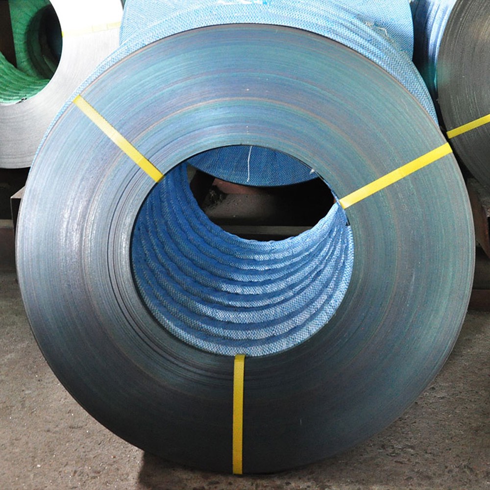 Blued Steel Strapping 16mm x 0.6mm Industrial Packing Strip