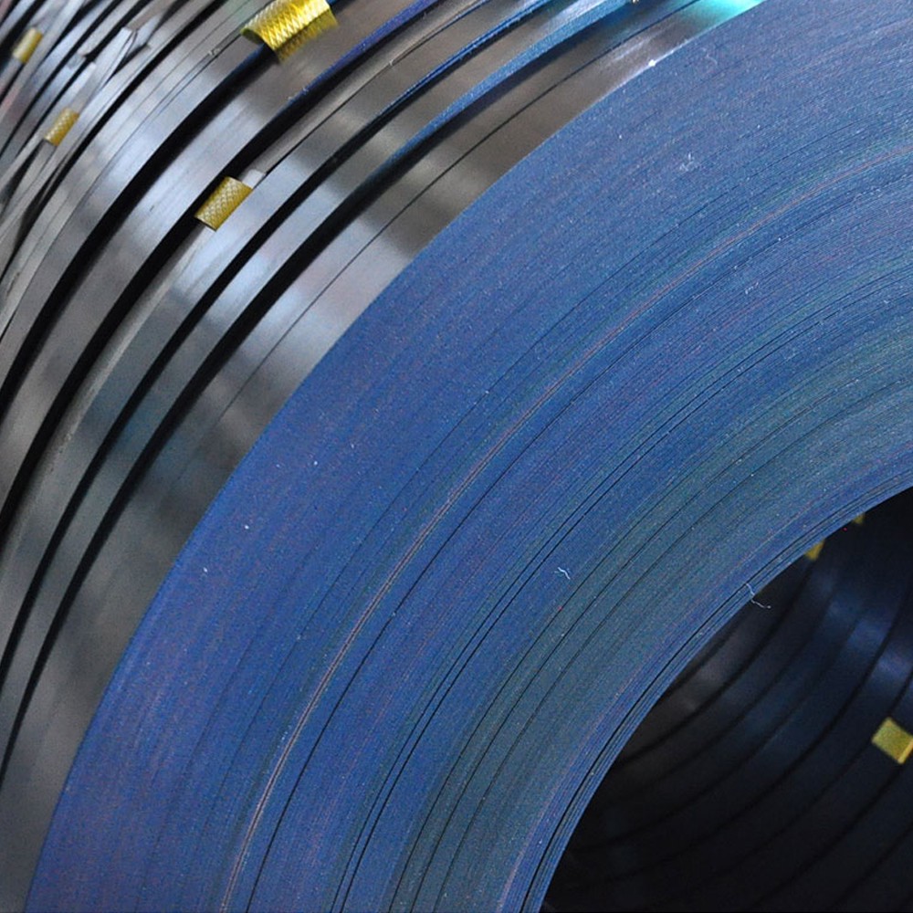 Blued Steel Strapping 16mm x 0.6mm Industrial Packing Strip