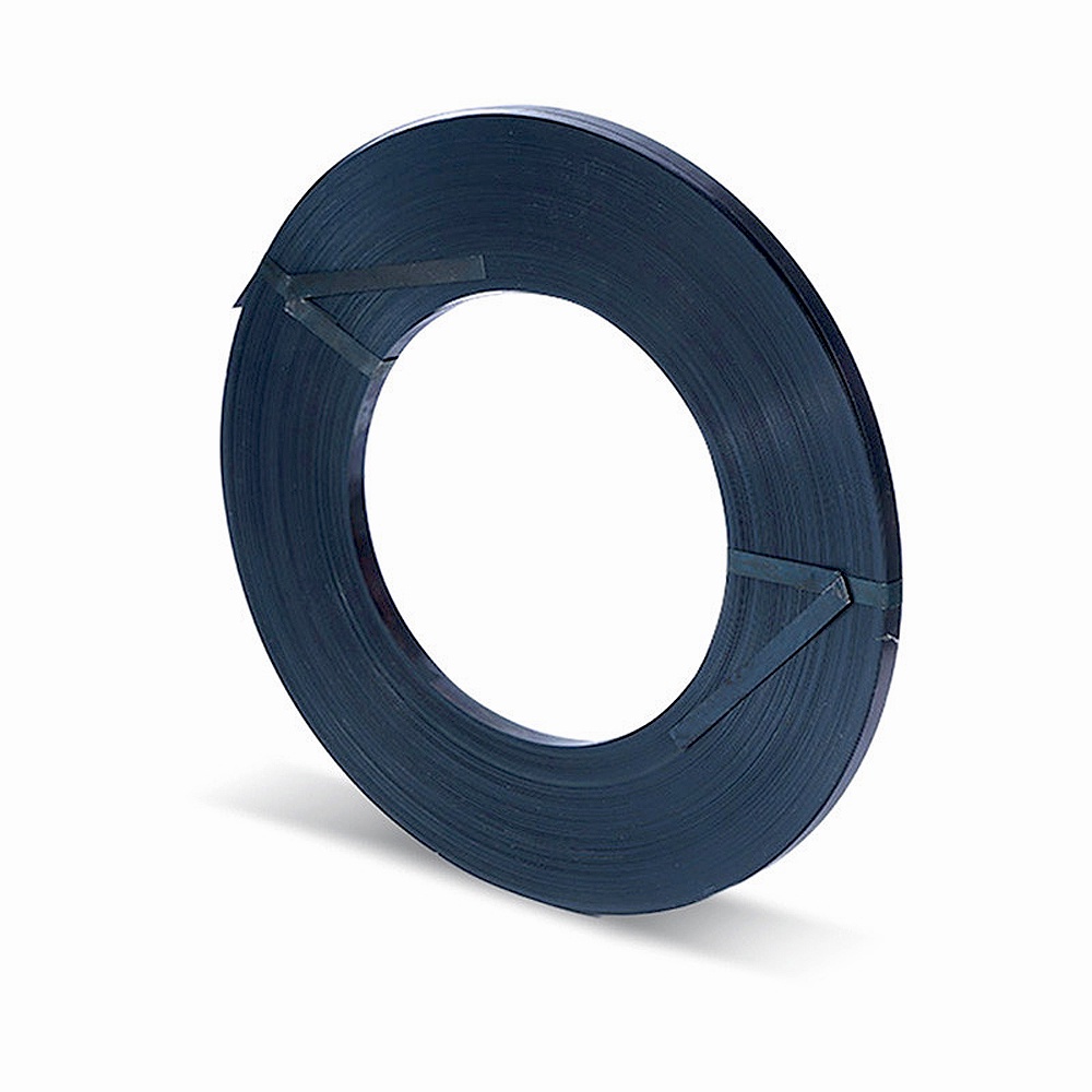 Recyclable Blued Steel Strapping Eco-Friendly Metal Packaging Solution
