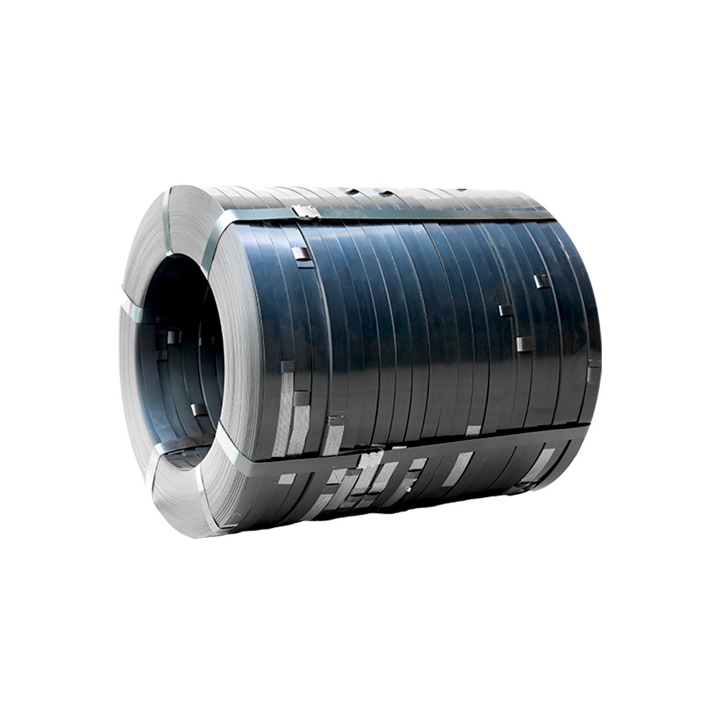 Heat-Treated Blued Steel Strapping – High Break Strength