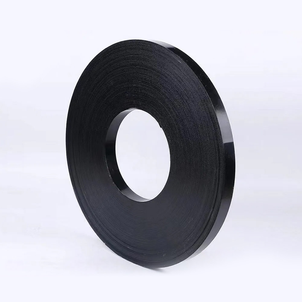 Blued Steel Strapping with Round Edges Safe Handling, No Cuts