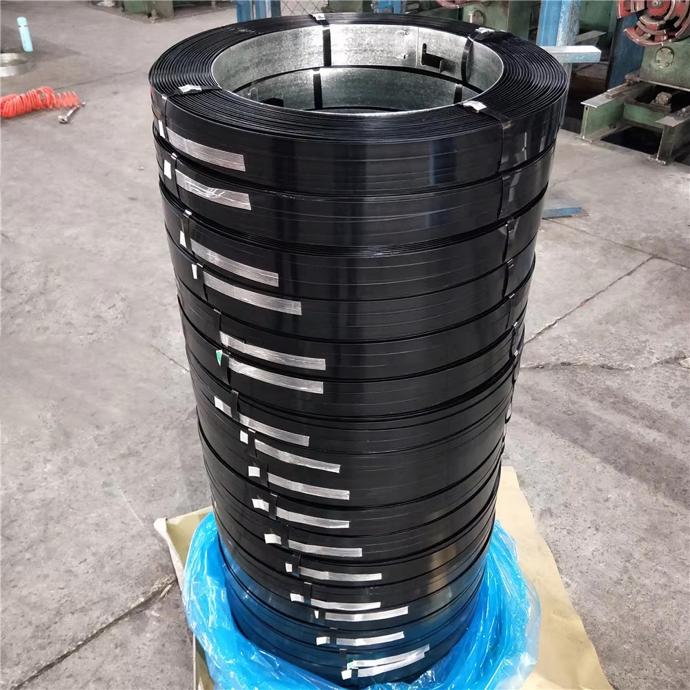 Blued Steel Strapping 16mm x 0.6mm Industrial Packing Strip