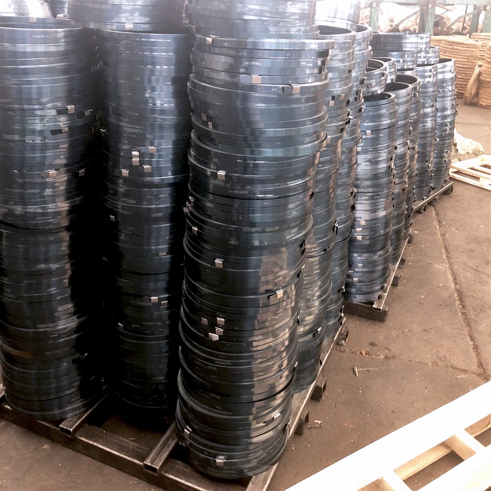 Blued Steel Strapping 12.7mm x 0.5mm Heavy Duty Metal Banding
