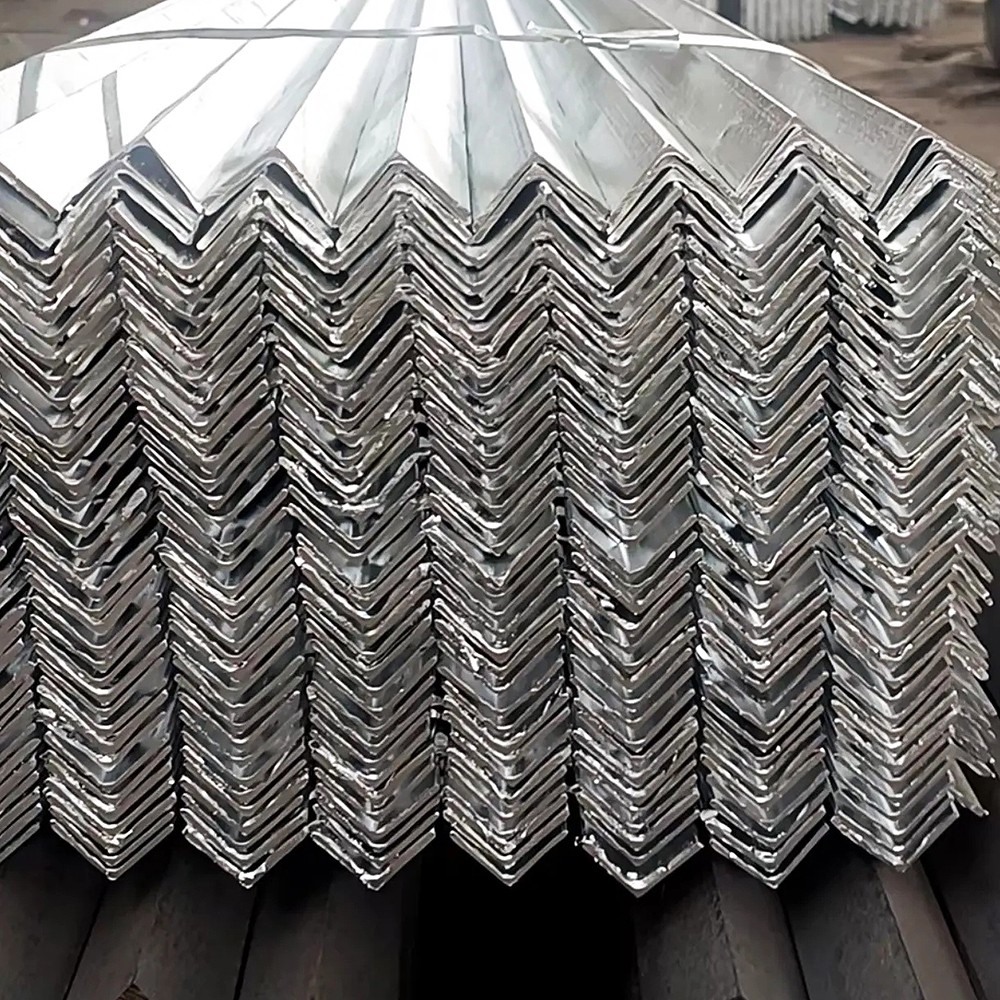 Pre-Galvanized Angle Iron Cold Formed Z275 Coated Steel Angle