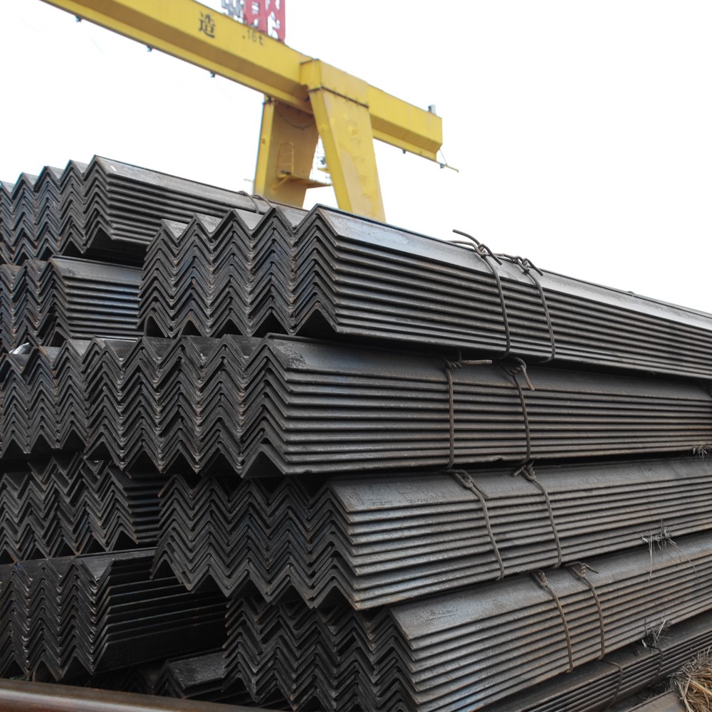 OEM Carbon Steel Angle Steel Custom Size Length Thickness Available