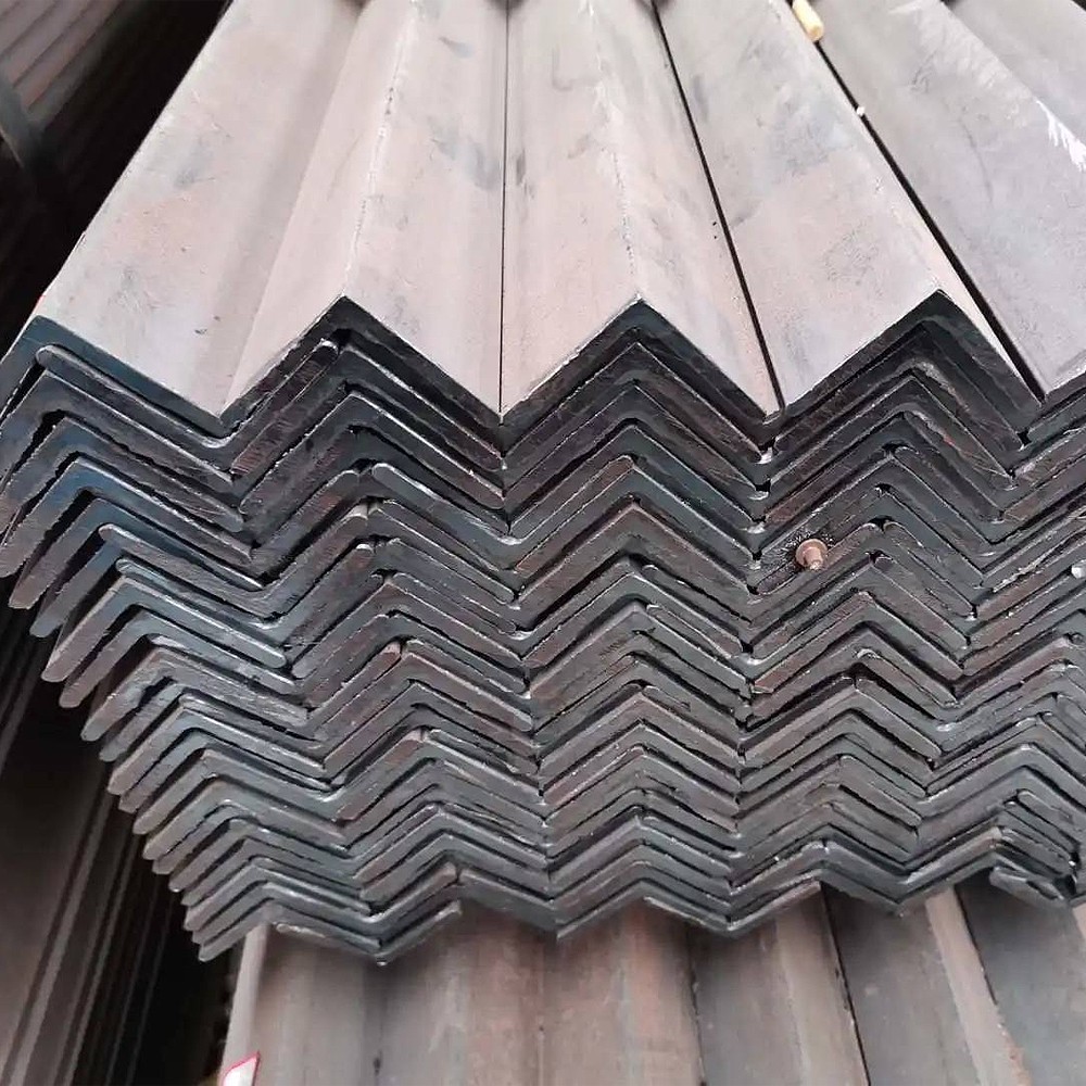 OEM Carbon Steel Angle Steel Custom Size Length Thickness Available