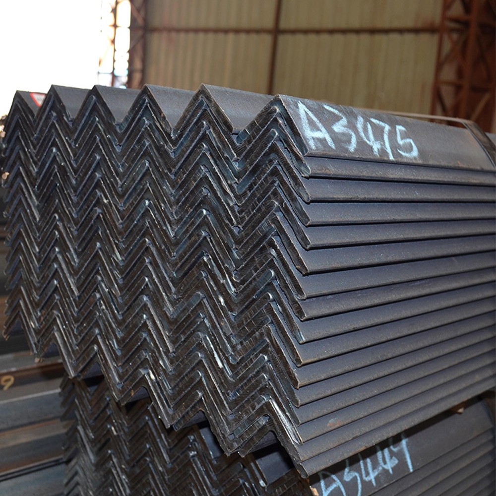 OEM Carbon Steel Angle Steel Custom Size Length Thickness Available