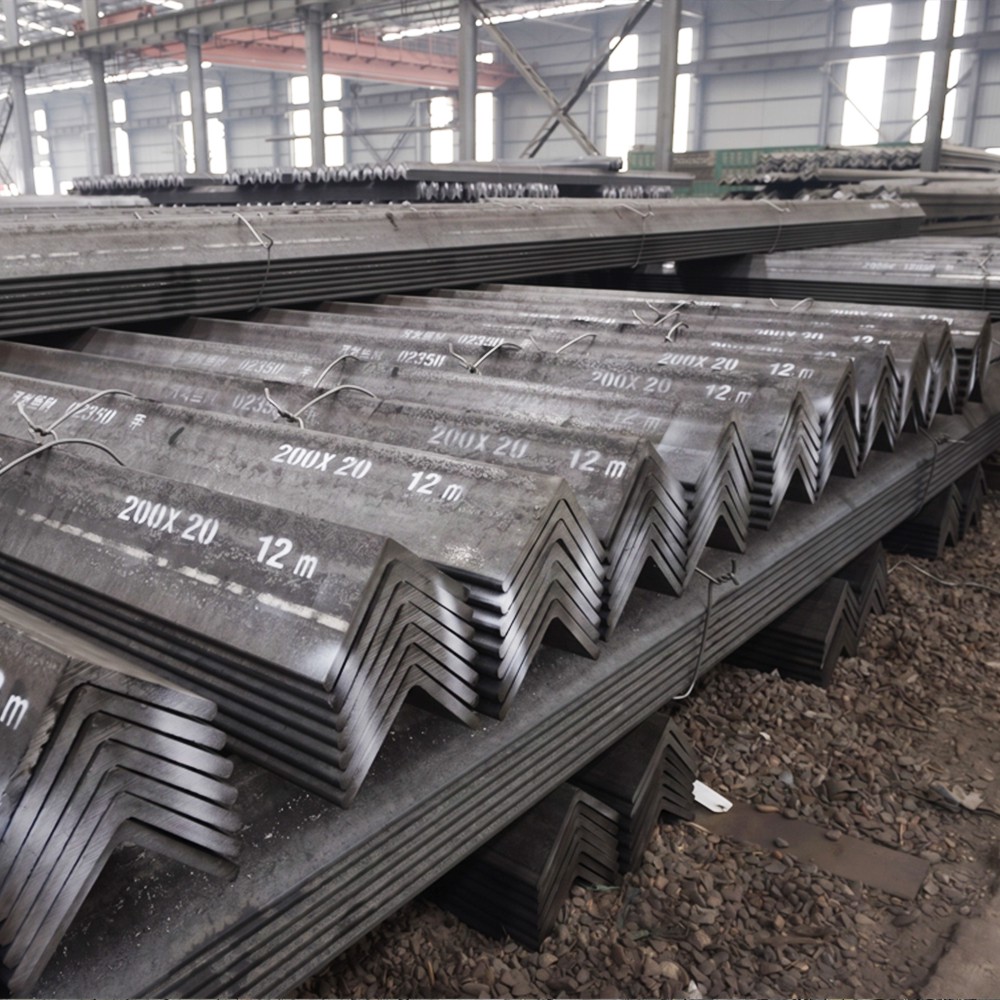 Hot Rolled Carbon Steel Angle Steel Q235B Structural L Bar
