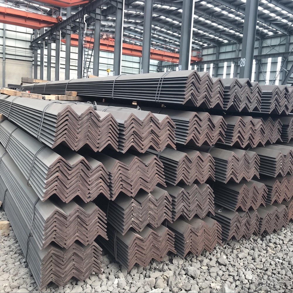 OEM Carbon Steel Angle Steel Custom Size Length Thickness Available