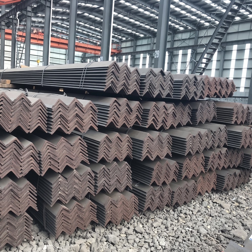 Hot Rolled Carbon Steel Angle Steel Q235B Structural L Bar