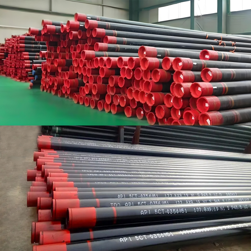 API 5CT J55/K55/N80/L80/P110 Casing & Tubing Oil Well Completion Pipe