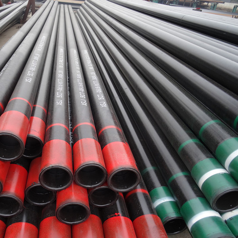 API 5CT J55/K55/N80/L80/P110 Casing & Tubing Oil Well Completion Pipe