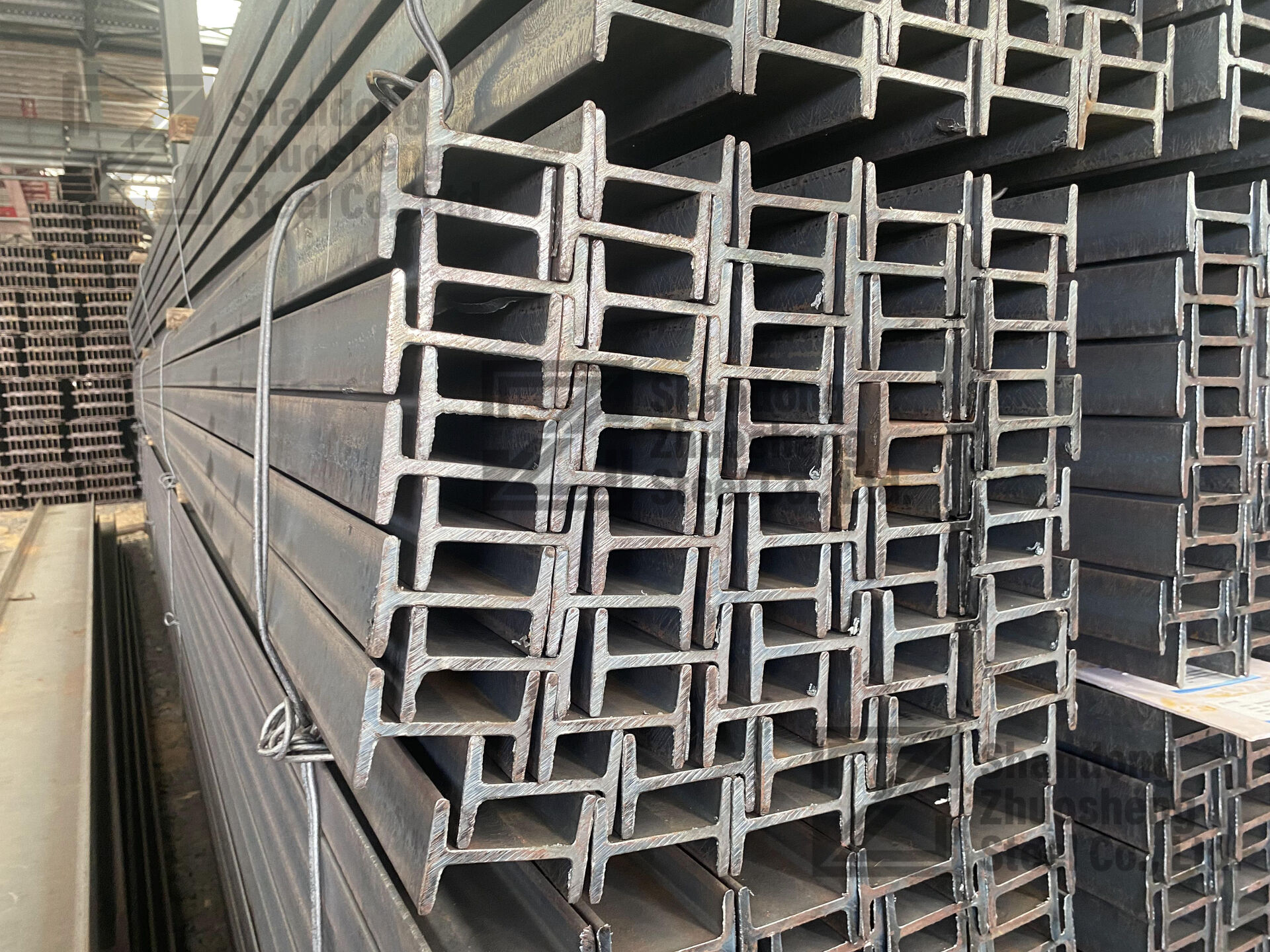 STEEL MILLS RISE, STEEL PRICES ARE ON THE STRONG SIDE