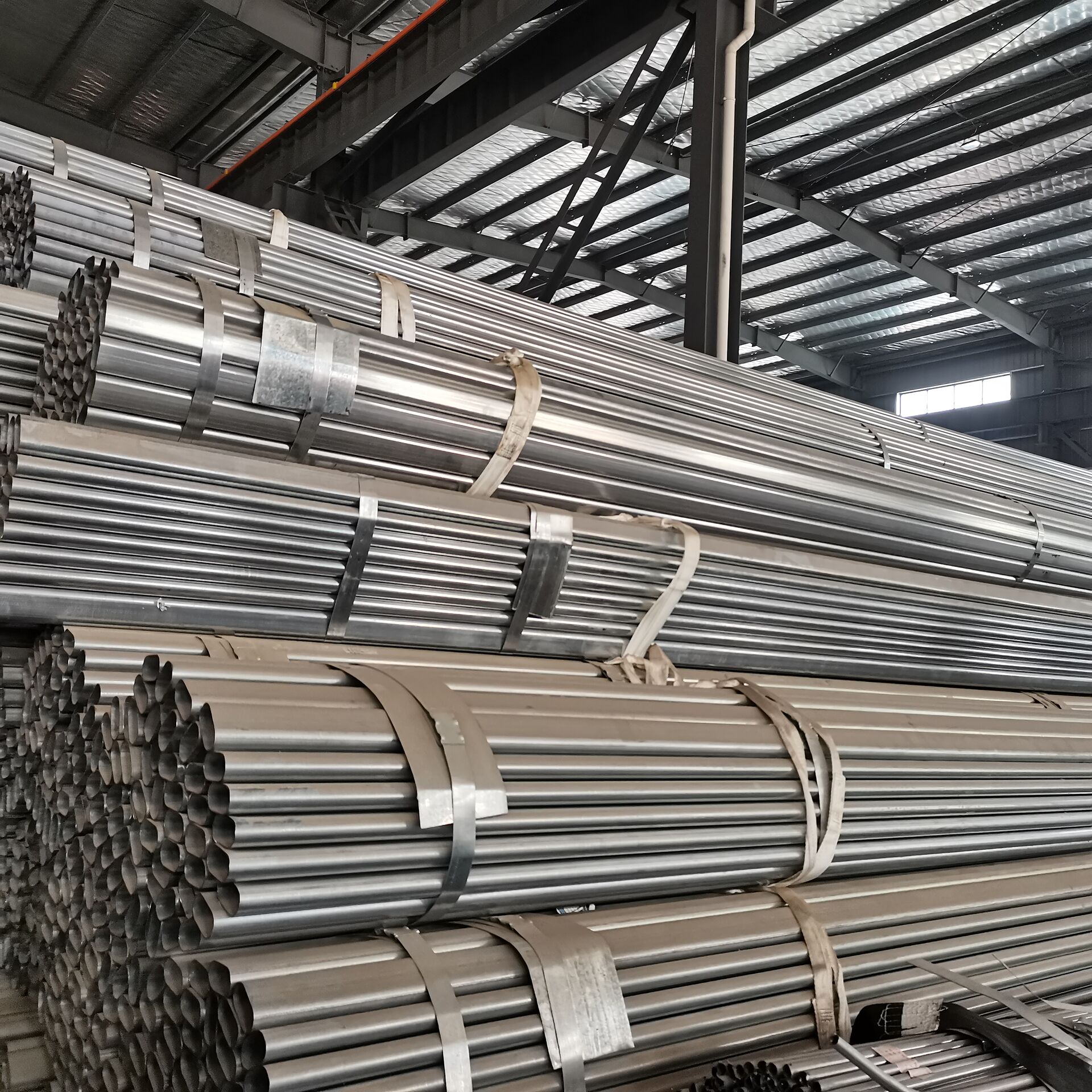 galvanized Steel round Pipe