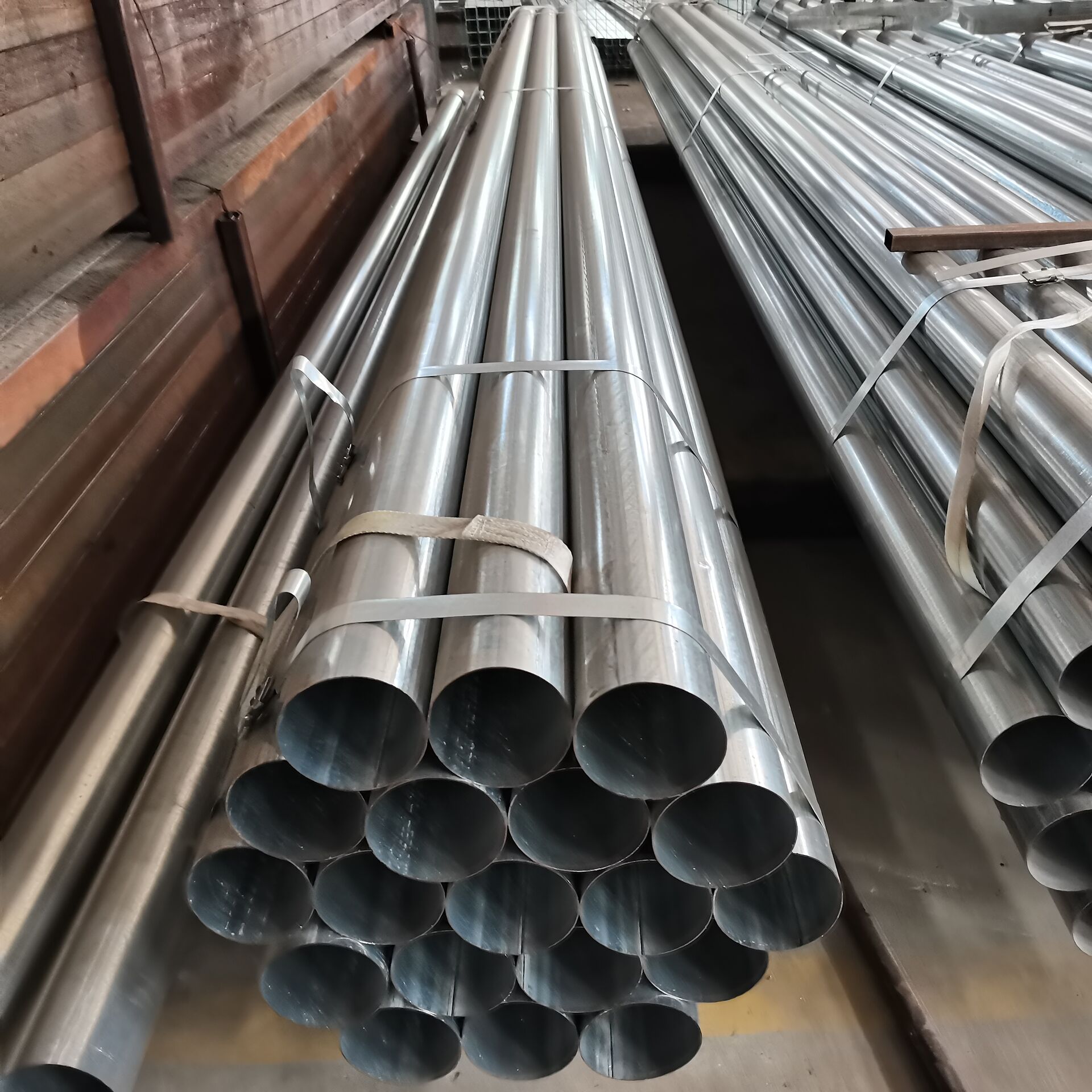 galvanized Steel round Pipe