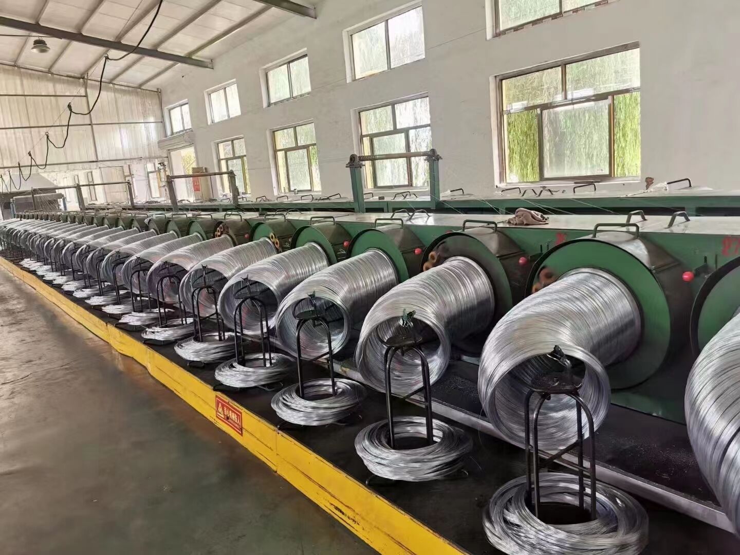 Galvanized steel wire Galvanized steel wire