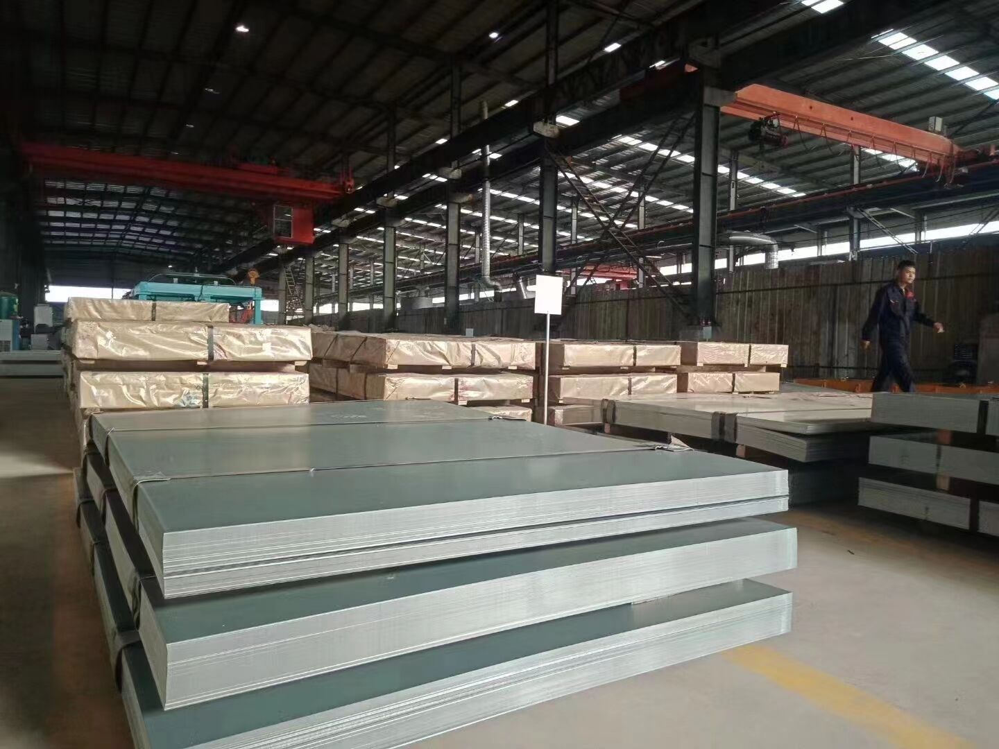 cold rolled galvanized steel  sheet plate