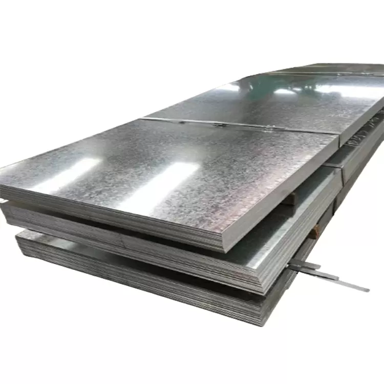cold rolled galvanized steel  sheet plate