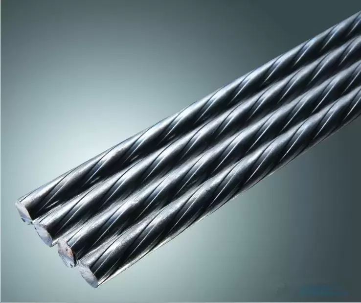 Twisted Prestressed Concrete Steel bar Iron Rod