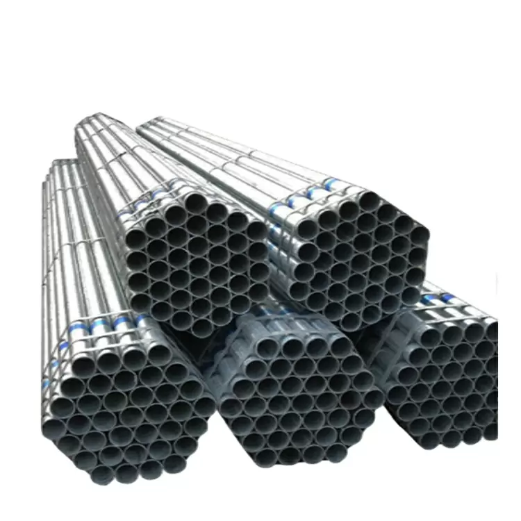 galvanized Steel round Pipe