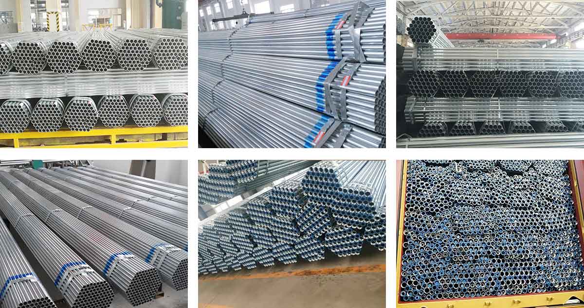 GI PIPE packing GI PIPE packing