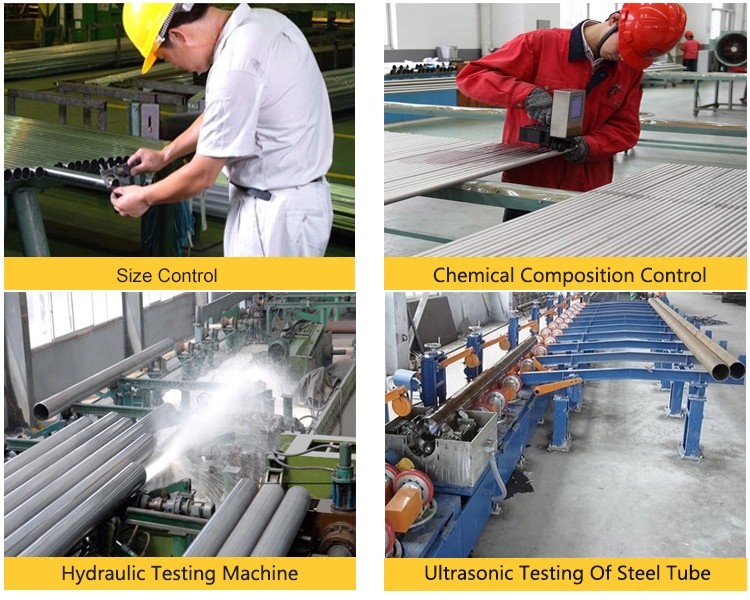galvanized steel pipe testing