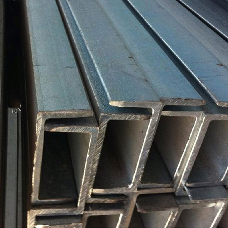 Hot Rolled ASTM A36 Steel Channel construction Mild metal Steel C Channel U channel