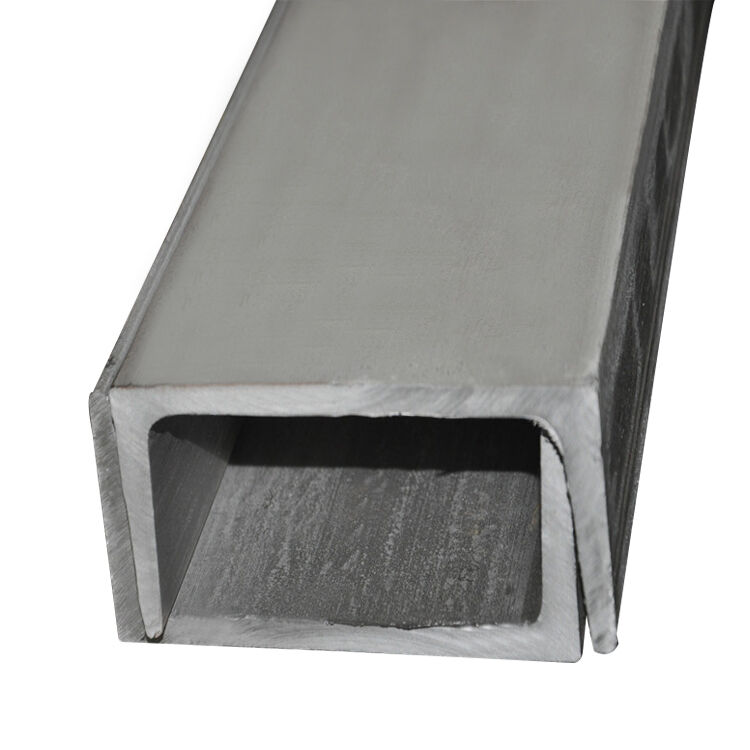Hot Rolled ASTM A36 Steel Channel construction Mild metal Steel C Channel U channel