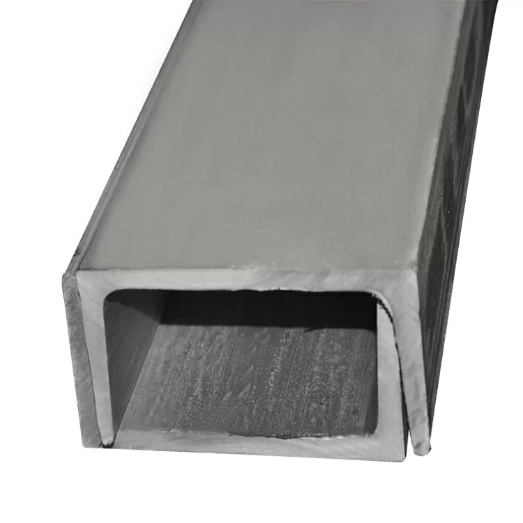 Hot Rolled ASTM A36 Steel Channel construction Mild metal Steel C Channel U channel