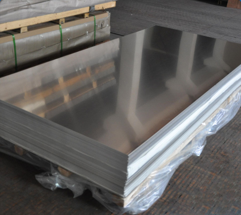 Aluminium alloy sheet plate