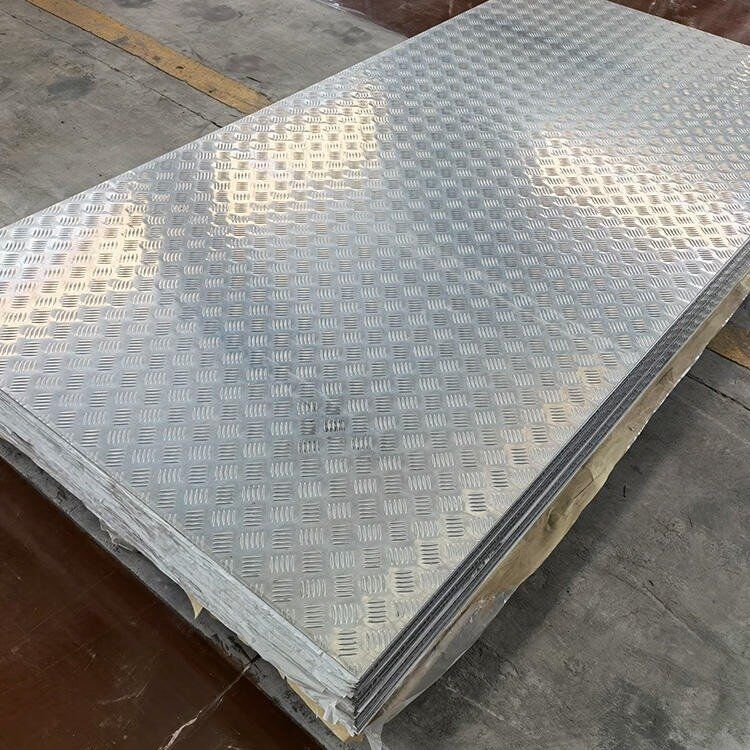 Aluminum  Anti Skid Checkered Plate sheet