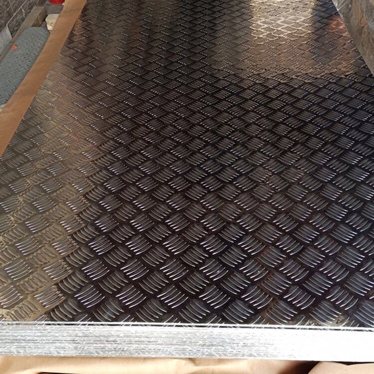 Aluminum  Anti Skid Checkered Plate sheet