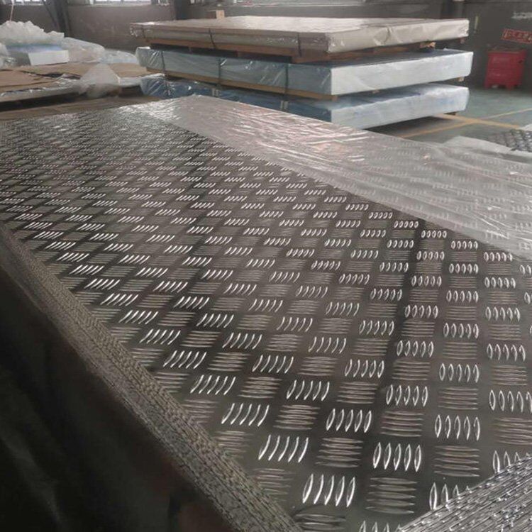Aluminum  Anti Skid Checkered Plate sheet