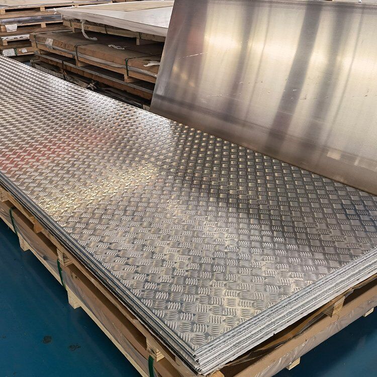 Aluminum  Anti Skid Checkered Plate sheet