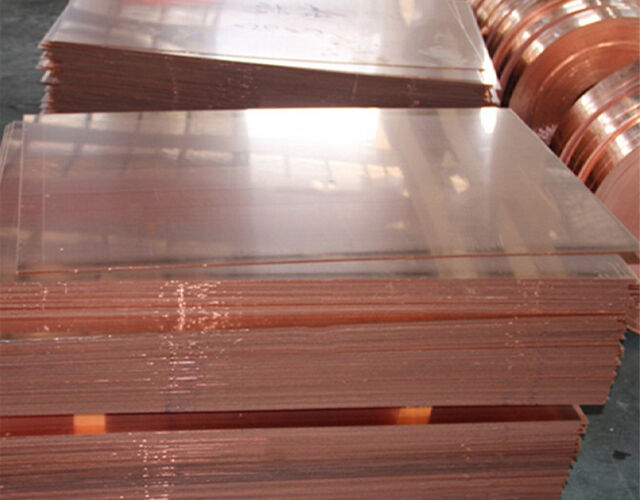 copper sheet plate