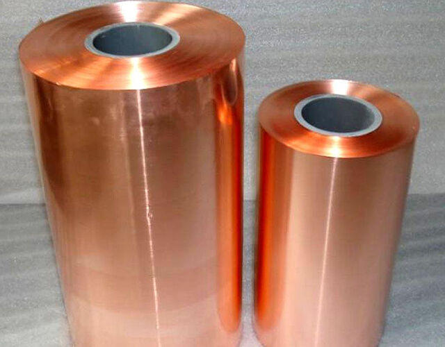 copper coil strip