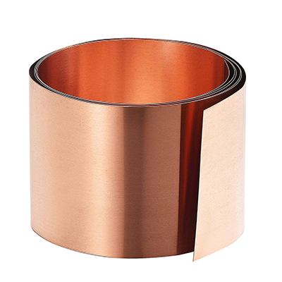 copper coil strip