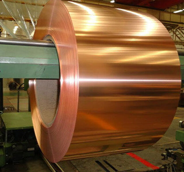 copper coil strip